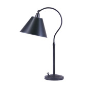 Transitional Hyde Park Table Lamp - House of Troy HP750-OB-BP