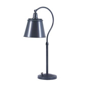 Transitional Hyde Park Table Lamp - House of Troy HP750-OB-MSOB