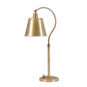 Transitional Hyde Park Table Lamp - House of Troy HP750-WB-MSWB
