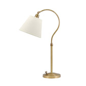 Transitional Hyde Park Table Lamp - House of Troy HP750-WB-WL