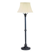 Traditional Newport Floor Lamp - House of Troy N601-OB
