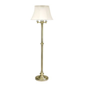 Traditional Newport Floor Lamp - House of Troy N603-AB