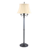 Traditional Newport Floor Lamp - House of Troy N606-OB