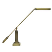 Traditional Grand Piano Lamps Fluorescent Balance Arm Piano/Desk Lamp - House of Troy P10-191-71
