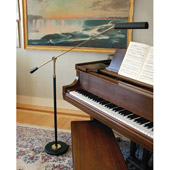 Transitional Grand Piano Floor Lamps Piano Lamp - House of Troy PFL-617