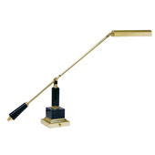 Transitional Grand Piano Lamps Fluorescent Balance Arm Piano Lamp - House of Troy PS10-190-M