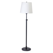 Traditional Townhouse Floor Lamp - House of Troy TH701-OB