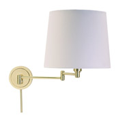 Transitional Townhouse Swing Arm Wall Lamp - House of Troy TH725-RB