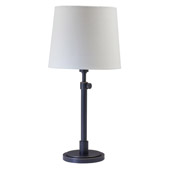 Transitional Townhouse Table Lamp - House of Troy TH750-OB