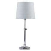 Transitional Townhouse Table Lamp - House of Troy TH750-PN