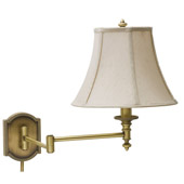 Traditional Bead Swing Arm Wall Lamp - House of Troy WS761-AB