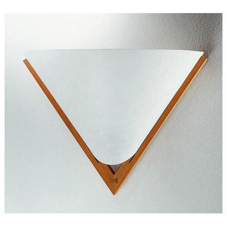 Justice Design DOM-8310 Domus Iris Beech Wall Sconce