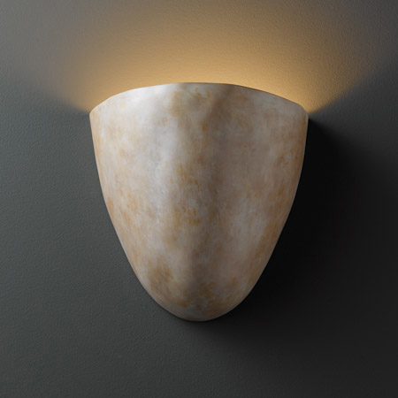 Justice Design CER-2150-NAVR Ambiance Pecos Wall Sconce