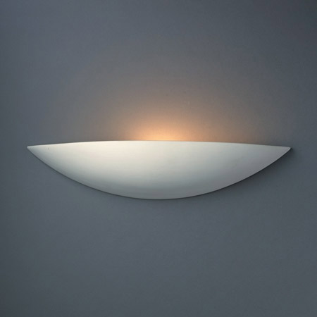 Justice Design CER-4210-BIS Ambiance Small ADA Sliver Wall Sconce