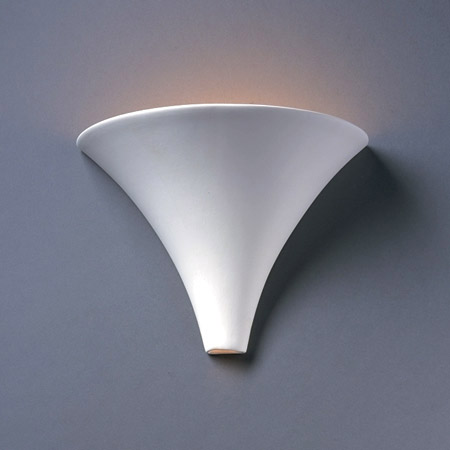 Justice Design CER-4510-BIS Ambiance Flare Wall Sconce