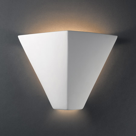 Justice Design CER-5130-BIS Ambiance ADA Trapezoid Wall Sconce