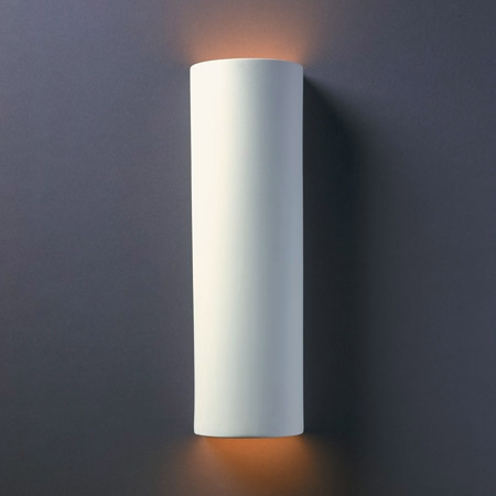 Justice Design CER-5405-BIS Ambiance ADA Tube Wall Sconce