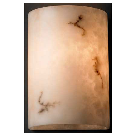 Justice Design FAL-0945 LumenAria Small Cylinder Wall Sconce