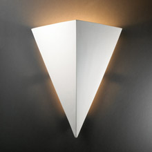 Justice Design CER-1140W-BIS Ambiance Really Big Triangle Outdoor Wall Sconce