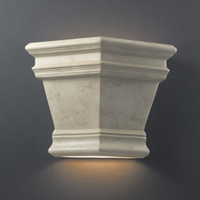 Justice Design CER-1411-PATA PATA Classic/Transtitional Ambiance Americana Wall Sconce