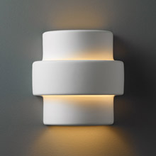 Justice Design CER-2205-BIS BIS Ambiance Small Step Wall Sconce