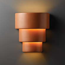 Justice Design CER-2235-TERA Ambiance Large Terrace Wall Sconce