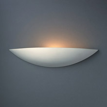 Justice Design CER-4210-BIS Ambiance Small ADA Sliver Wall Sconce