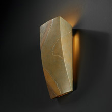 Justice Design CER-5135-SLHY Ambiance ADA Rectangle Wall Sconce