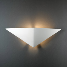Justice Design CER-5140-BIS Ambiance ADA Triangle Wall Sconce