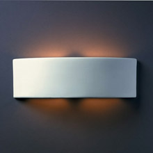 Justice Design CER-5205-BIS Ambiance ADA Arc Wall Sconce