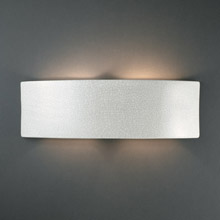 Justice Design CER-5205-CRK Ambiance ADA Arc Wall Sconce