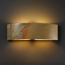 Justice Design CER-5205-SLHY Ambiance ADA Arc Wall Sconce