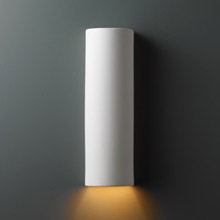 Justice Design CER-5400-BIS Ambiance ADA Tube Wall Sconce