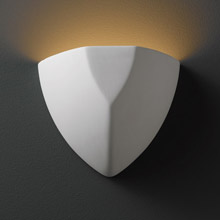 Justice Design CER-5800-BIS Ambiance Small ADA Ambis Wall Sconce