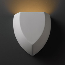 Justice Design CER-5850-BIS Ambiance Large ADA Ambis Wall Sconce