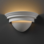 Traditional Ambiance Wall Sconce - Justice Design Group CER-1005-BIS