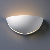 Contemporary Ambiance Small Cosmos Wall Sconce - Justice Design CER-1375-BIS
