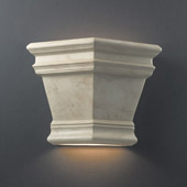 Traditional Ambiance Americana Outdoor Wall Sconce - Justice Design CER-1411W-PATA