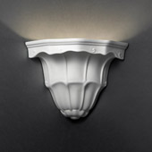Transtitional Ambiance Small Florentine Wall Sconce - Justice Design Group CER-1470-BIS