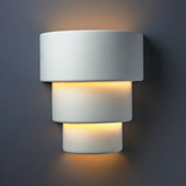 Ambiance Large Terrace Wall Sconce - Justice Design CER-2235-BIS