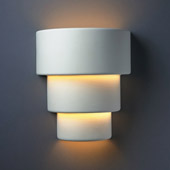 Ambiance Large Terrace Outdoor Wall Sconce - Justice Design CER-2235W-BIS
