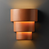 Ambiance Large Terrace Outdoor Wall Sconce - Justice Design CER-2235W-TERA