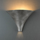 Art Deco Ambiance Flare Wall Sconce - Justice Design CER-4510-ANTS