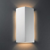 Ambiance ADA Peaked Rectangle Wall Sconce - Justice Design CER-5145-BIS