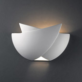 Contemporary Ambiance ADA Fema Wall Sconce - Justice Design CER-5250-BIS
