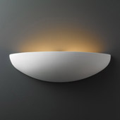 Ambiance ADA Canoe Wall Sconce - Justice Design CER-5300-BIS