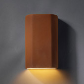 Ambiance ADA Cylinder Wall Sconce - Justice Design CER-5500-RRST
