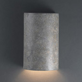 Ambiance Small ADA Cylinder Wall Sconce - Justice Design CER-5940-TRAM