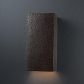 Ambiance Large ADA Rectangle Wall Sconce - Justice Design CER-5950-HMIR