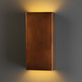 Ambiance Large ADA Rectangle Wall Sconce - Justice Design CER-5955-ANTC